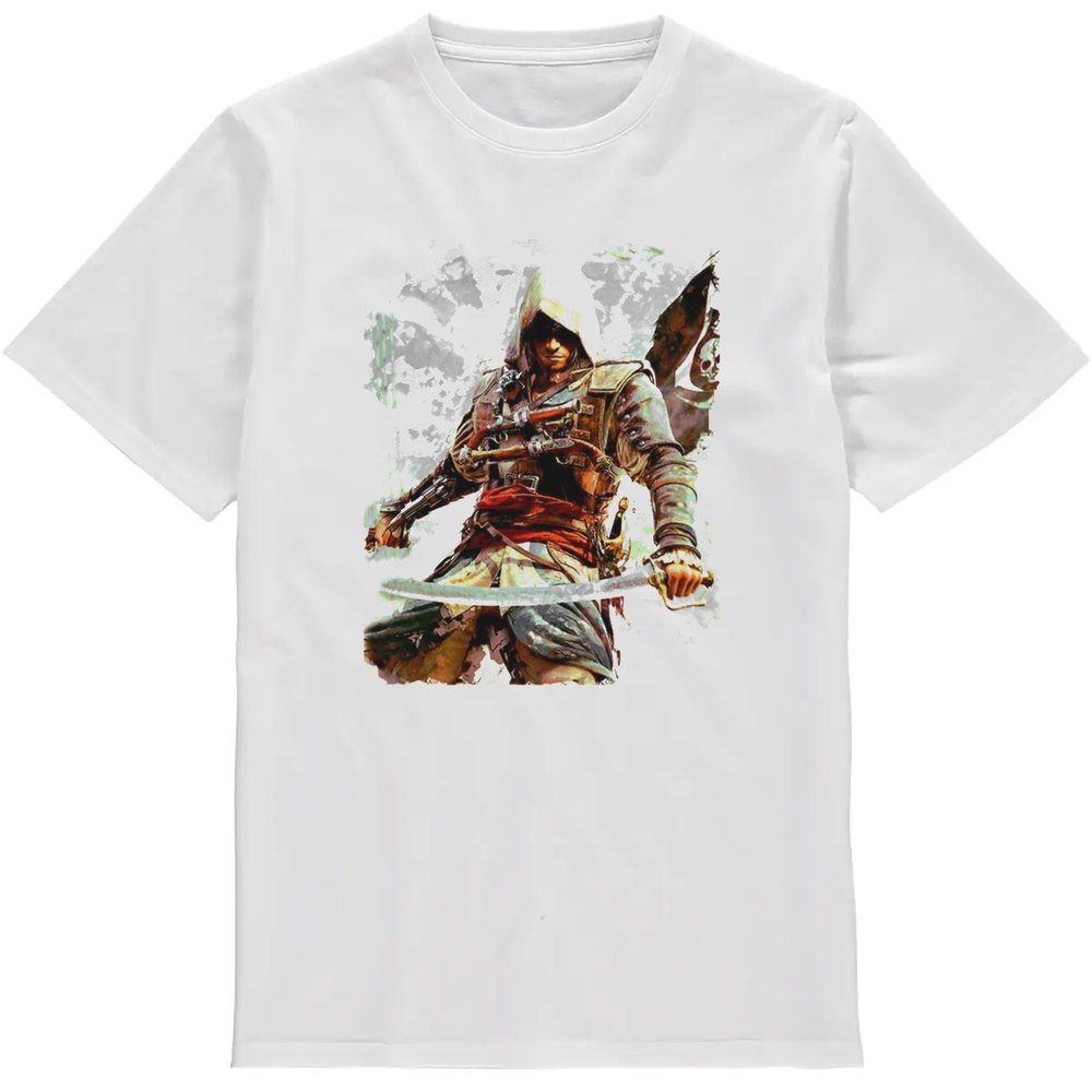 Regular Fit Printed T-Shirt Assassin's Creed — image 2