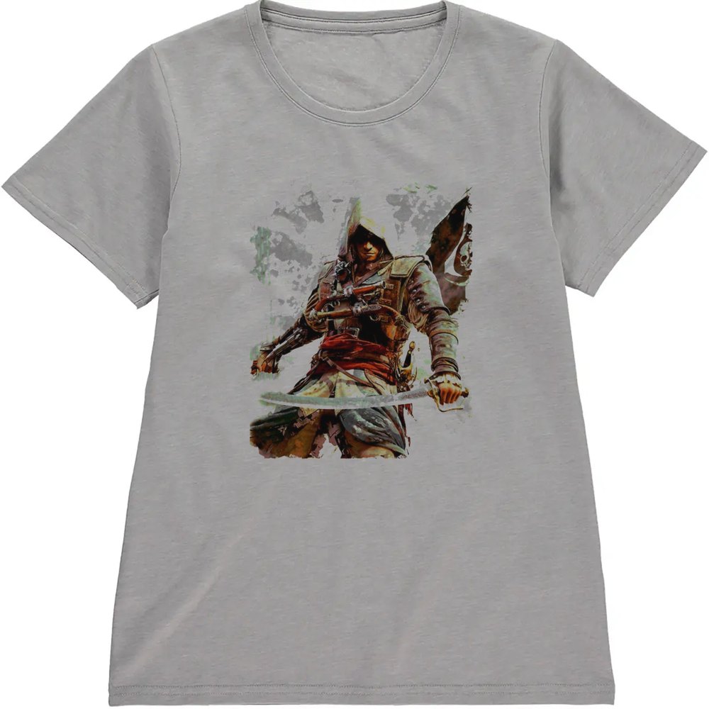 Regular Fit Printed T-Shirt Assassin's Creed — image 5