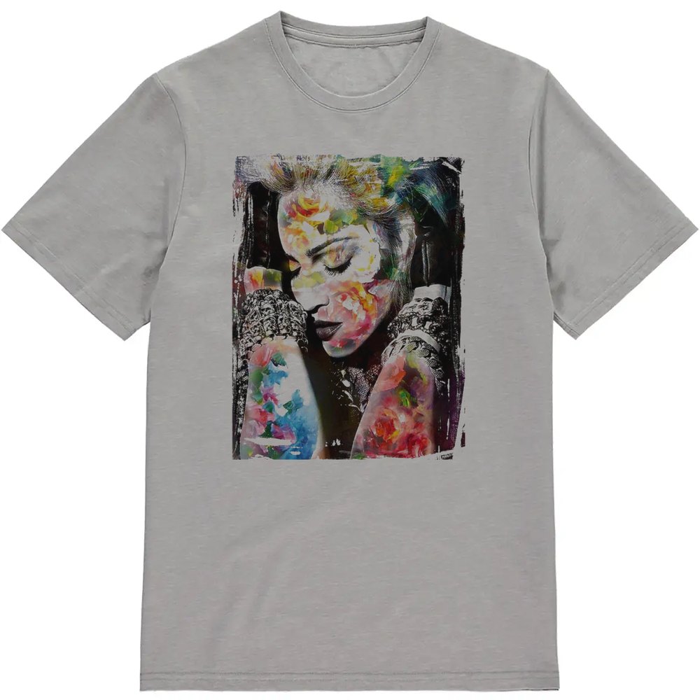 Regular Fit Printed T-Shirt Madonna — image 3