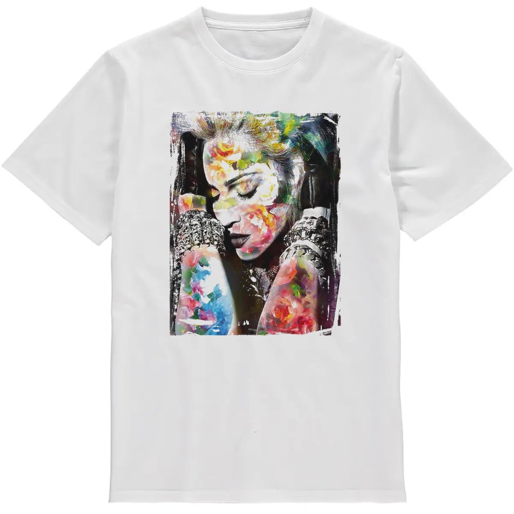 Regular Fit Printed T-Shirt Madonna — image 2