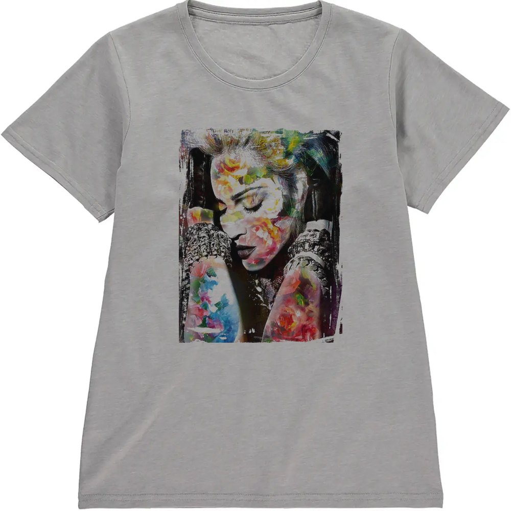 Regular Fit Printed T-Shirt Madonna — image 5