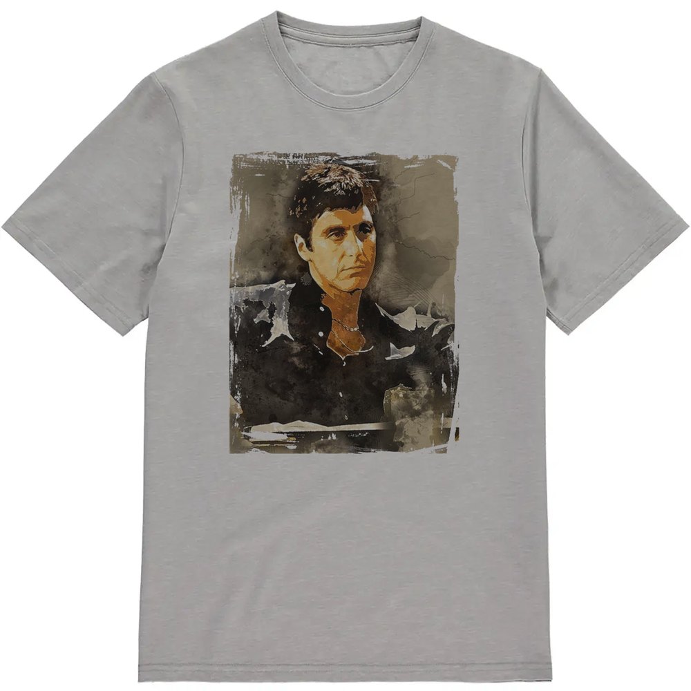 Regular Fit Printed T-Shirt Al Pacino — image 3