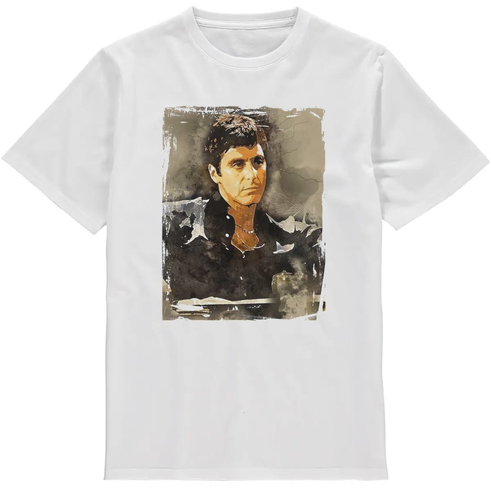 Regular Fit Printed T-Shirt Al Pacino — image 2