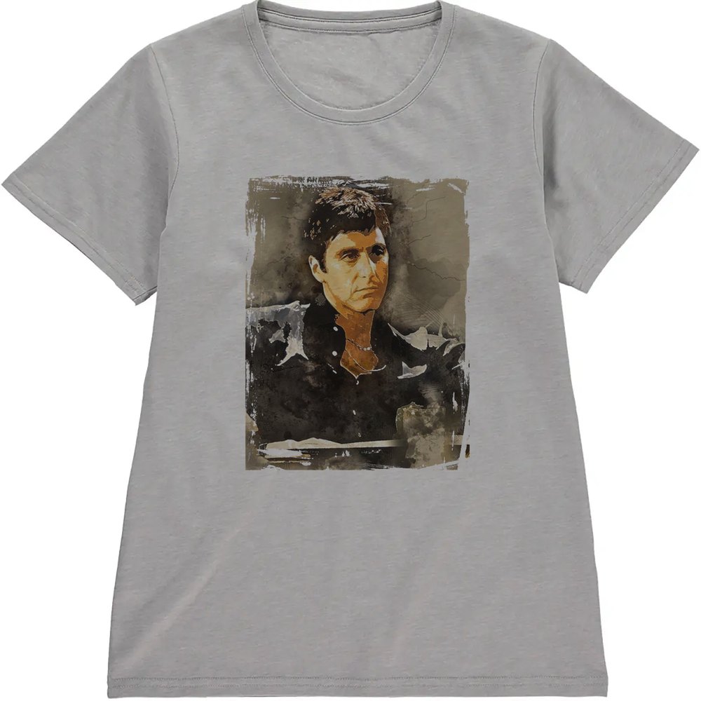 Regular Fit Printed T-Shirt Al Pacino — image 5