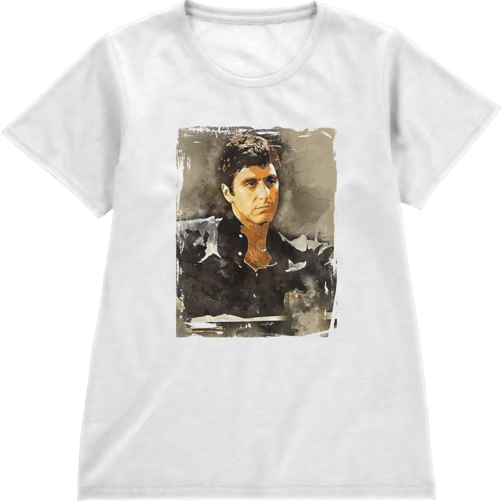 Regular Fit Printed T-Shirt Al Pacino — image 4