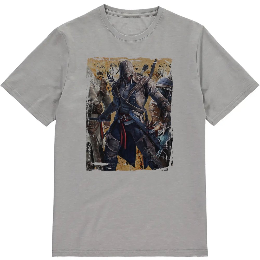 Regular Fit Printed T-Shirt Assassin's Creed — image 3