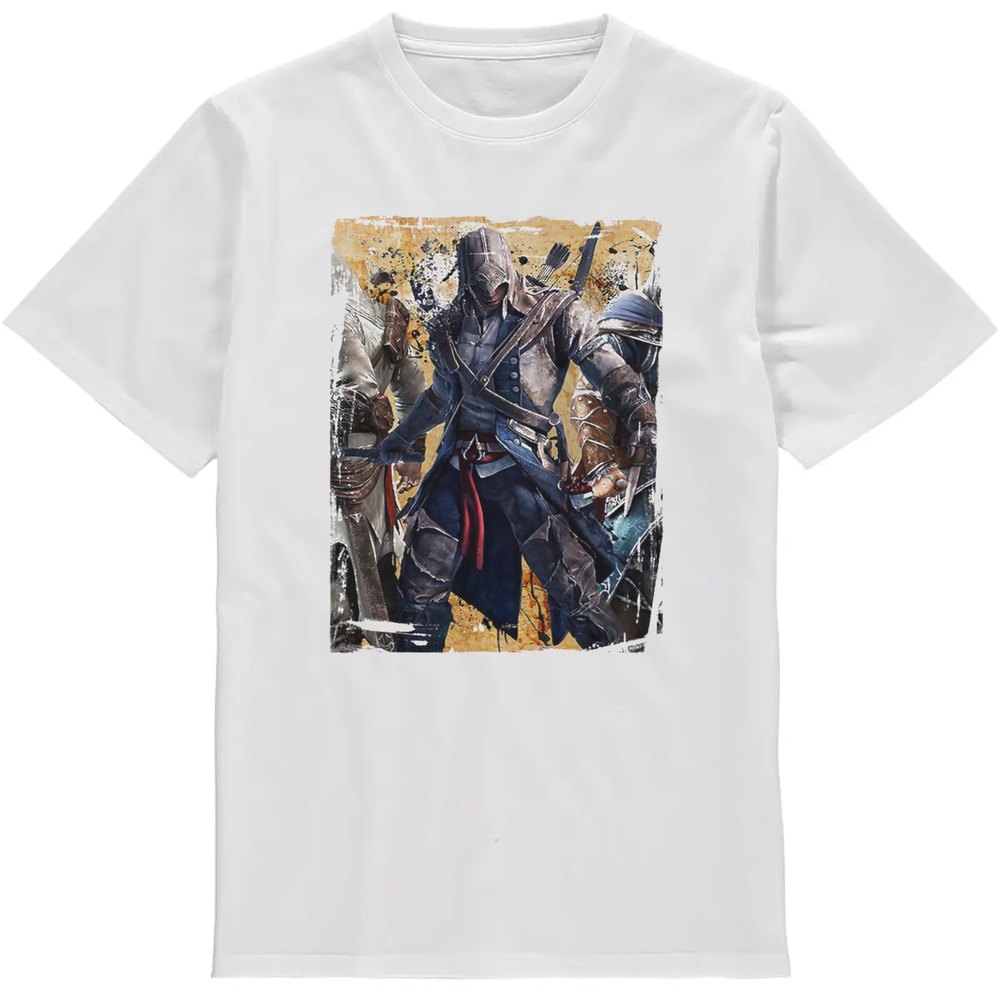 Regular Fit Printed T-Shirt Assassin's Creed — image 2