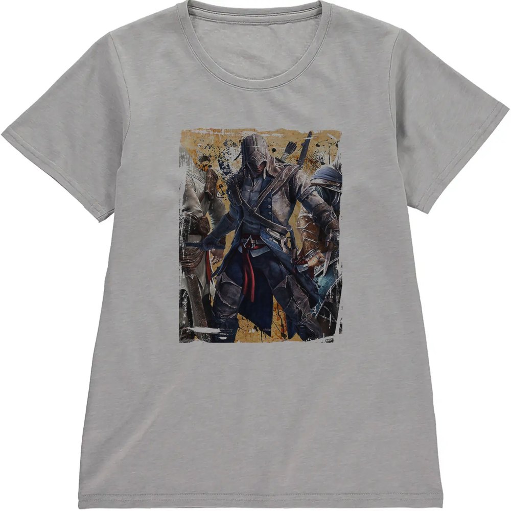 Regular Fit Printed T-Shirt Assassin's Creed — image 5