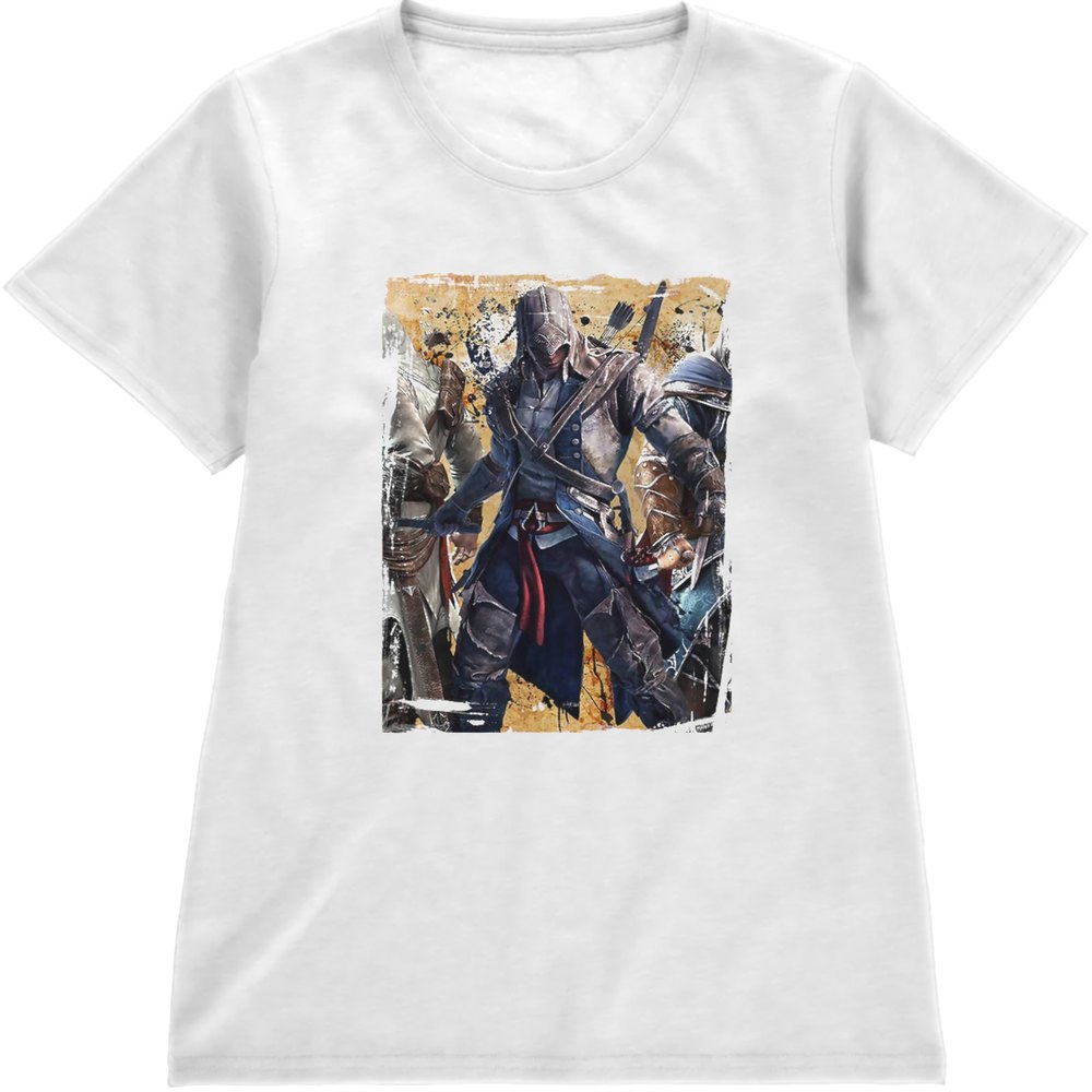 Regular Fit Printed T-Shirt Assassin's Creed — image 4