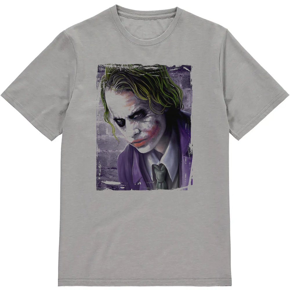 Regular Fit Printed T-Shirt Joker — image 3