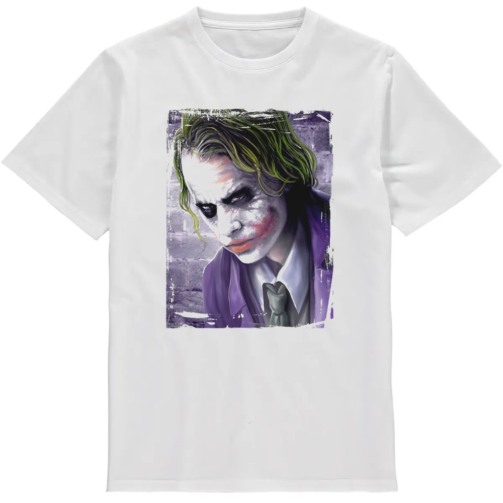Regular Fit Printed T-Shirt Joker — image 2