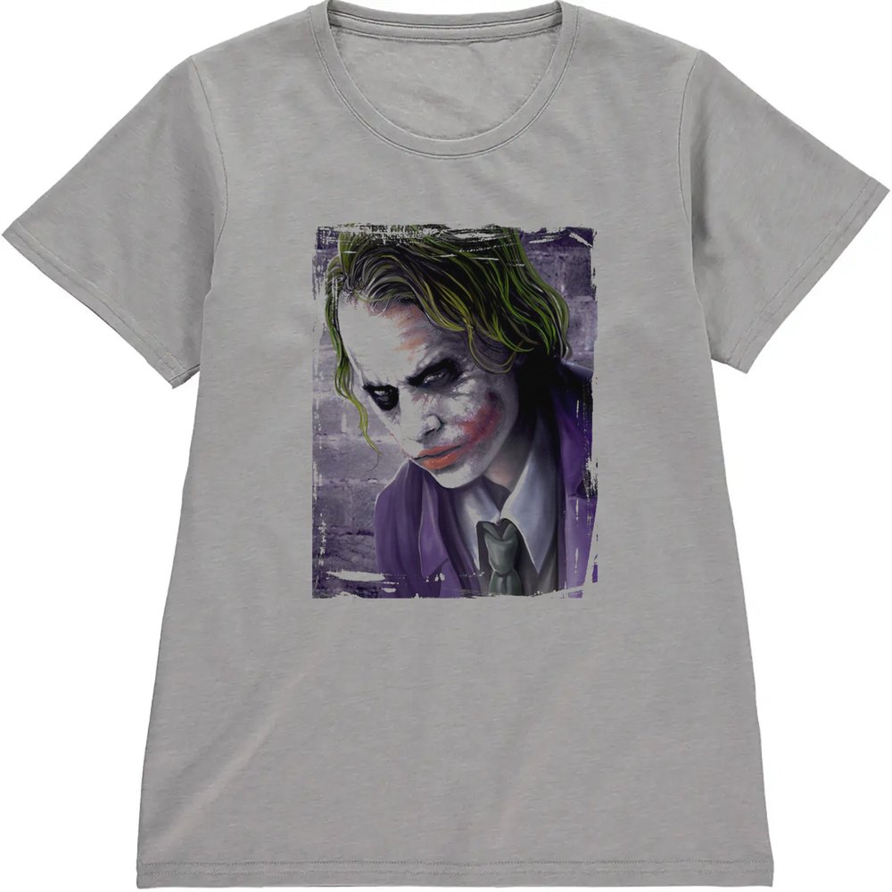 Regular Fit Printed T-Shirt Joker — image 5