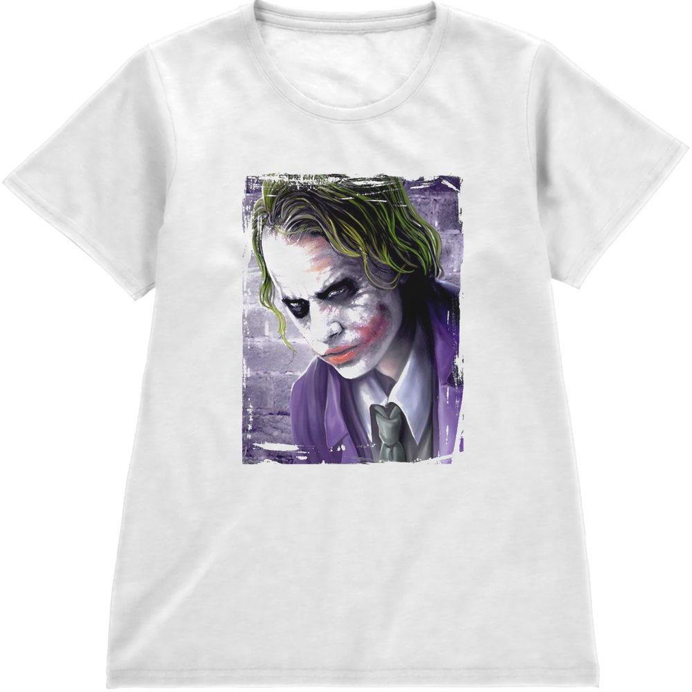 Regular Fit Printed T-Shirt Joker — image 4