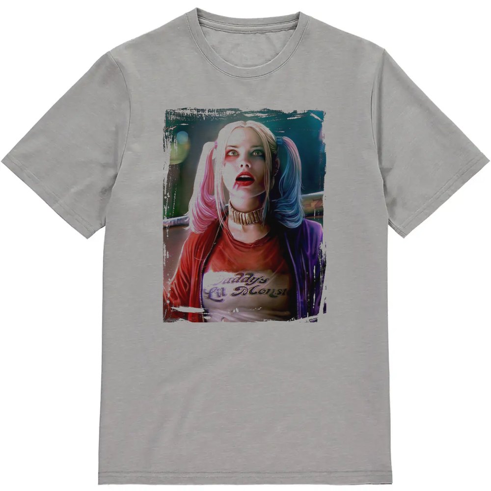 Regular Fit Printed T-Shirt Harley Quinn — image 3