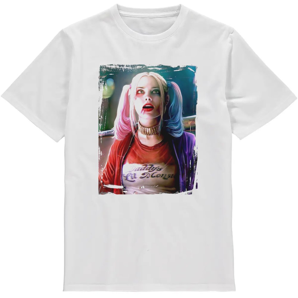 Regular Fit Printed T-Shirt Harley Quinn — image 2