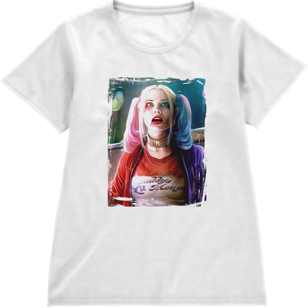 Regular Fit Printed T-Shirt Harley Quinn — image 4
