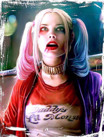 Regular Fit Printed T-Shirt Harley Quinn — image 6