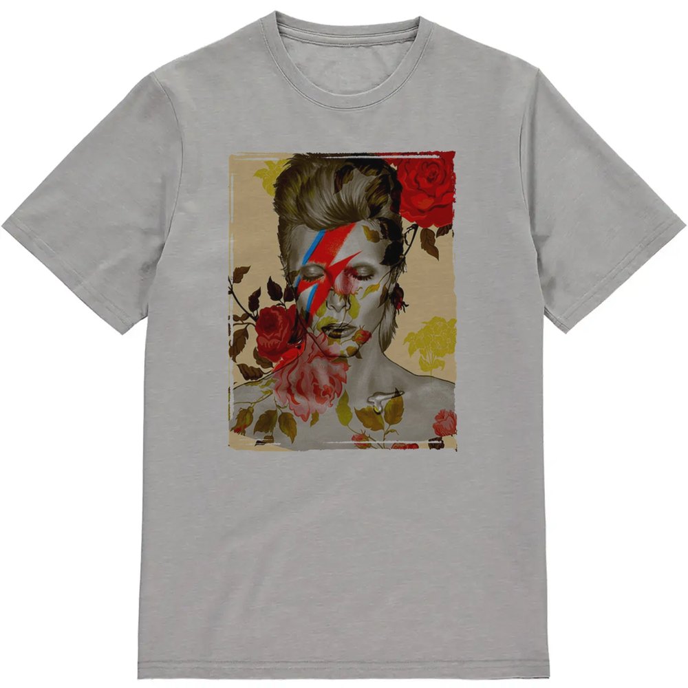 Regular Fit Printed T-Shirt David Bowie — image 3