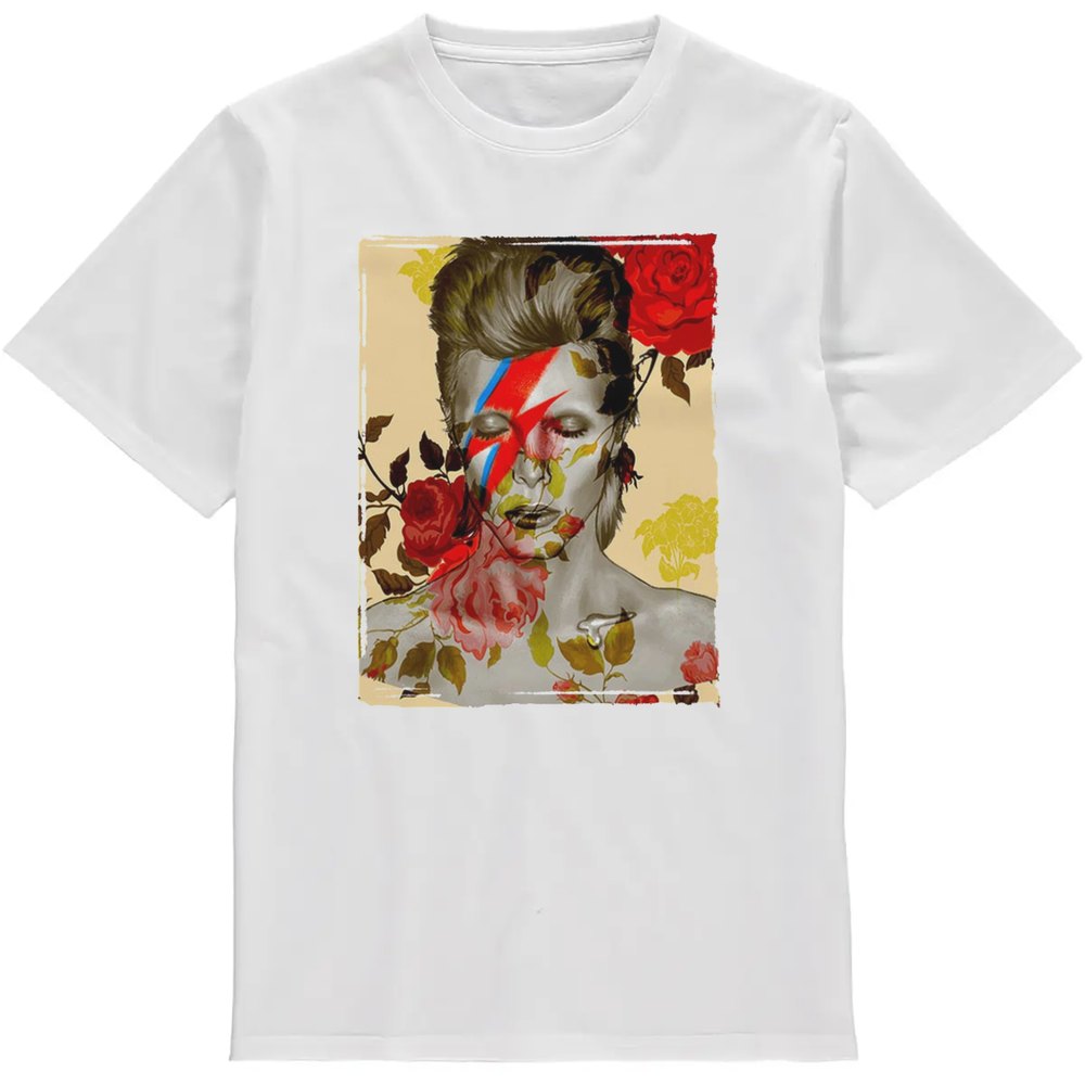 Regular Fit Printed T-Shirt David Bowie — image 2