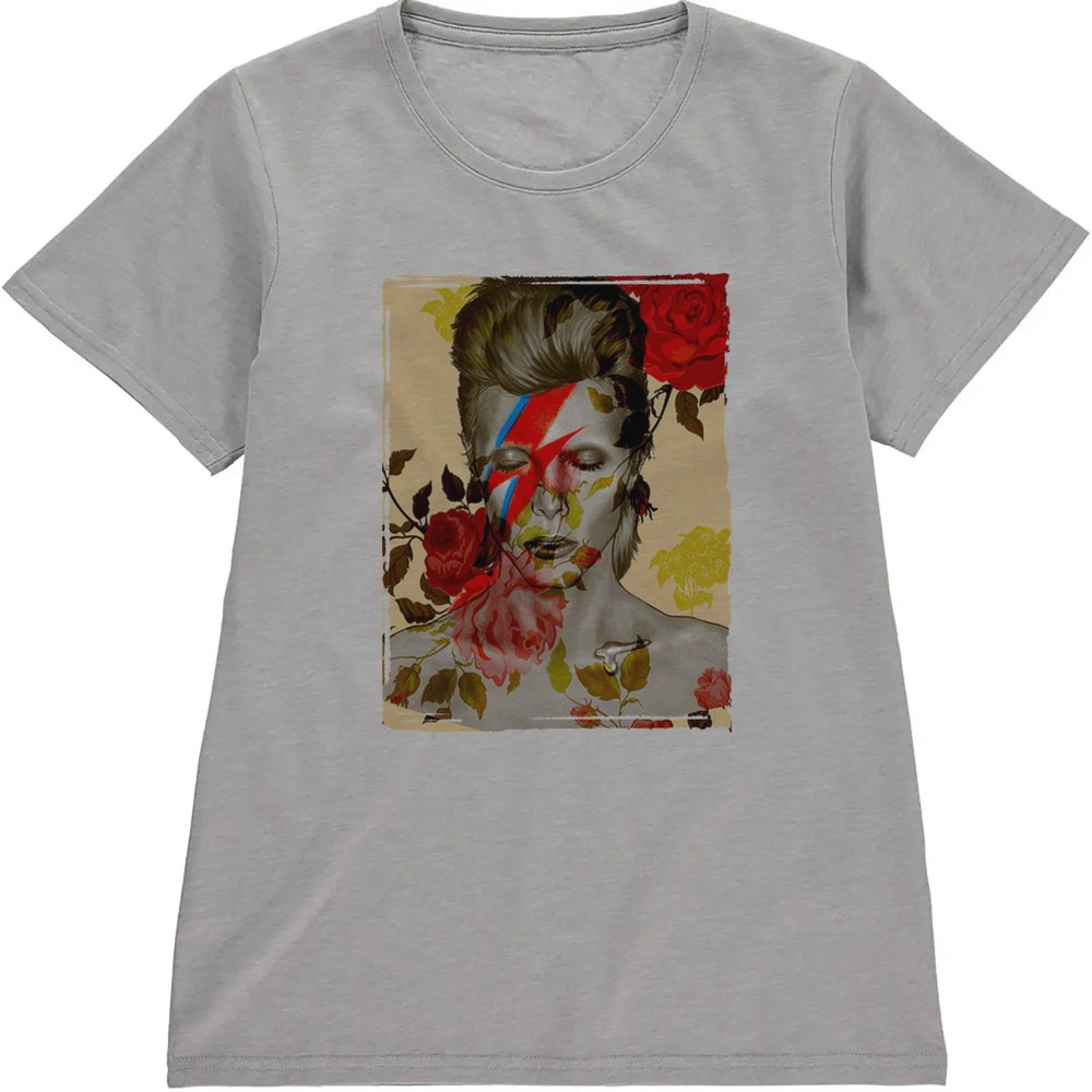 Regular Fit Printed T-Shirt David Bowie — image 5