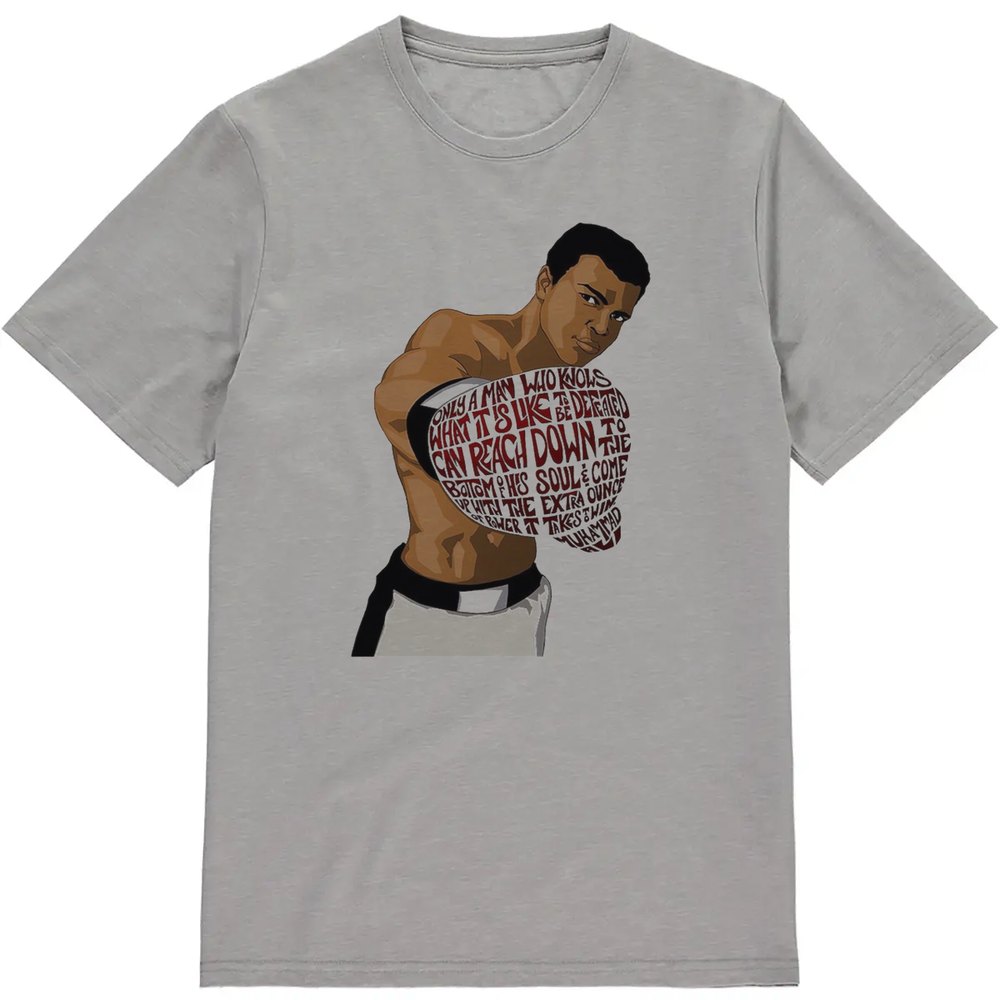 Regular Fit Printed T-Shirt Muhammad Ali — image 3