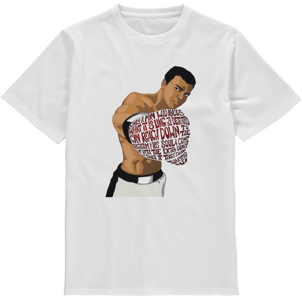 Regular Fit Printed T-Shirt Muhammad Ali — image 2