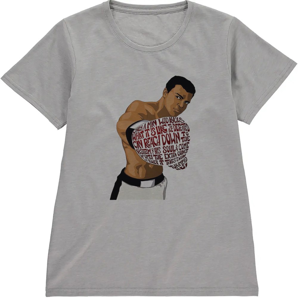 Regular Fit Printed T-Shirt Muhammad Ali — image 5