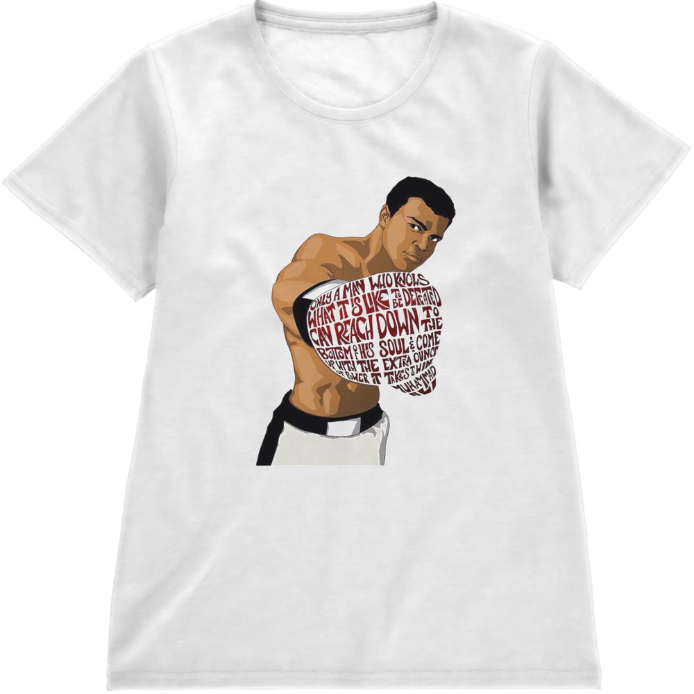 Regular Fit Printed T-Shirt Muhammad Ali — image 4