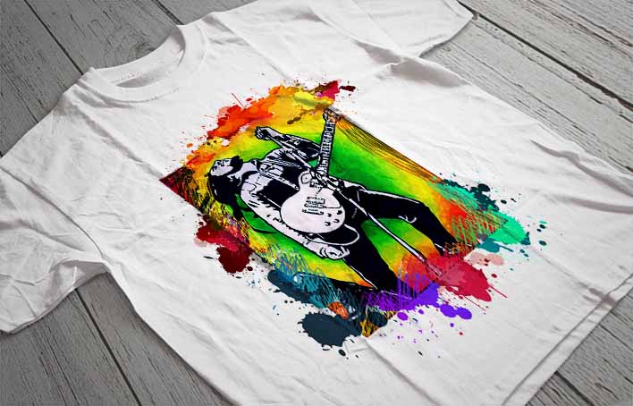 Regular Fit Printed T-Shirt
