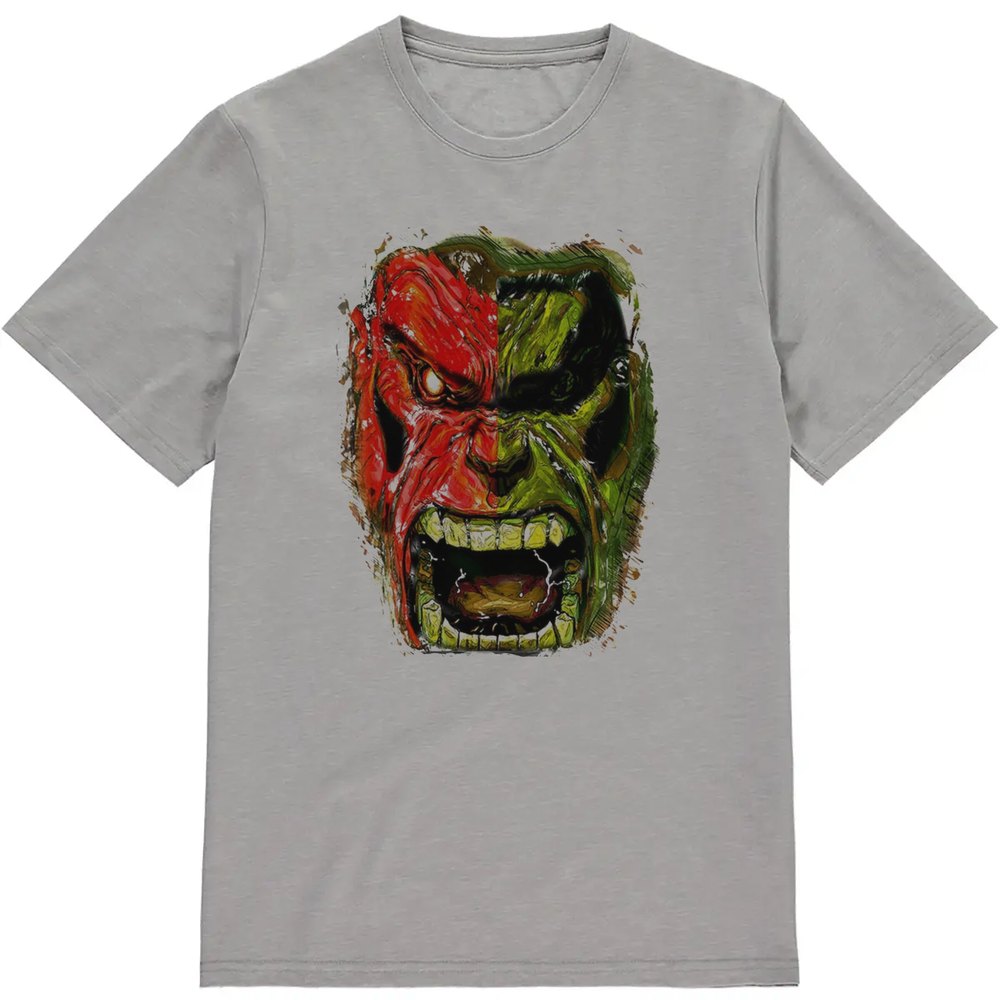 Regular Fit Printed T-Shirt Hulk — image 3