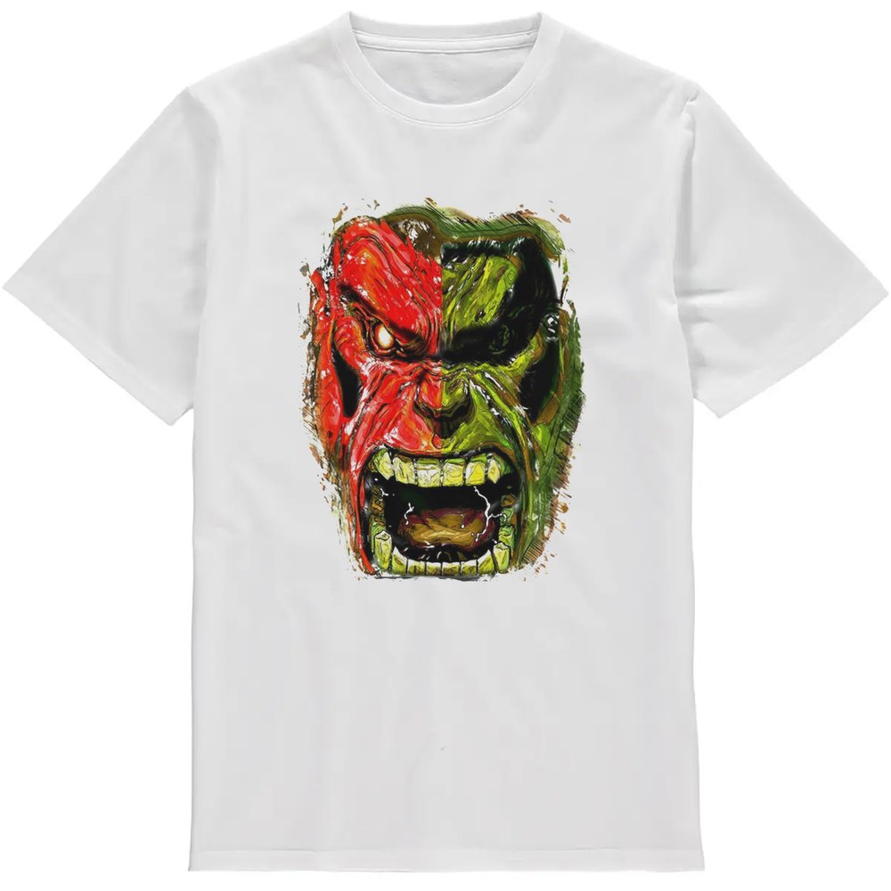 Regular Fit Printed T-Shirt Hulk — image 2