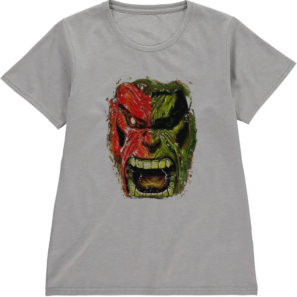 Regular Fit Printed T-Shirt Hulk — image 5