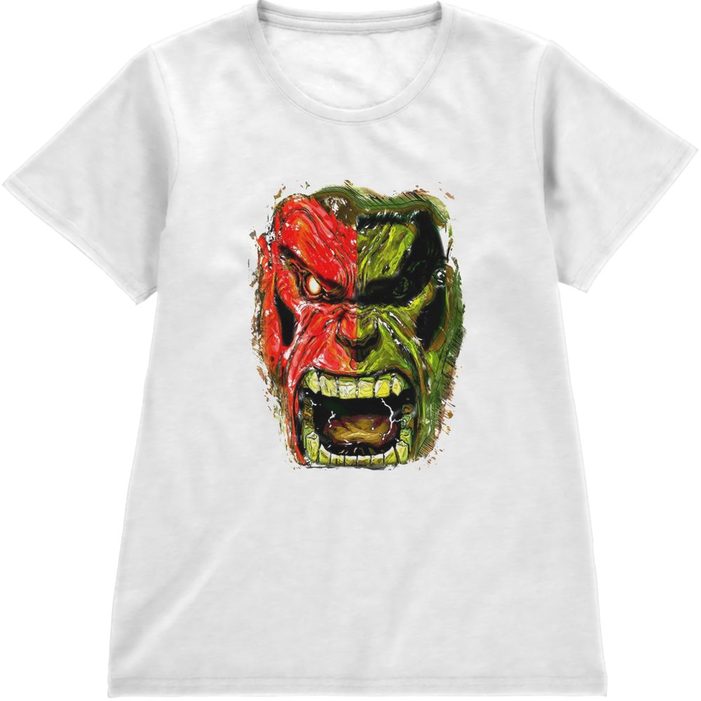 Regular Fit Printed T-Shirt Hulk — image 4