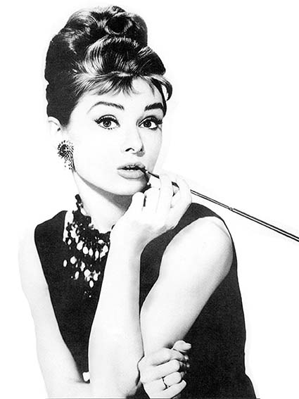 Regular Fit Printed T-Shirt Audrey Hepburn — image 6