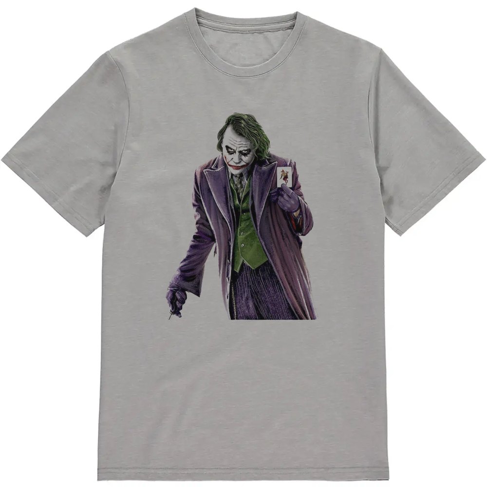 Regular Fit Printed T-Shirt Joker — image 3