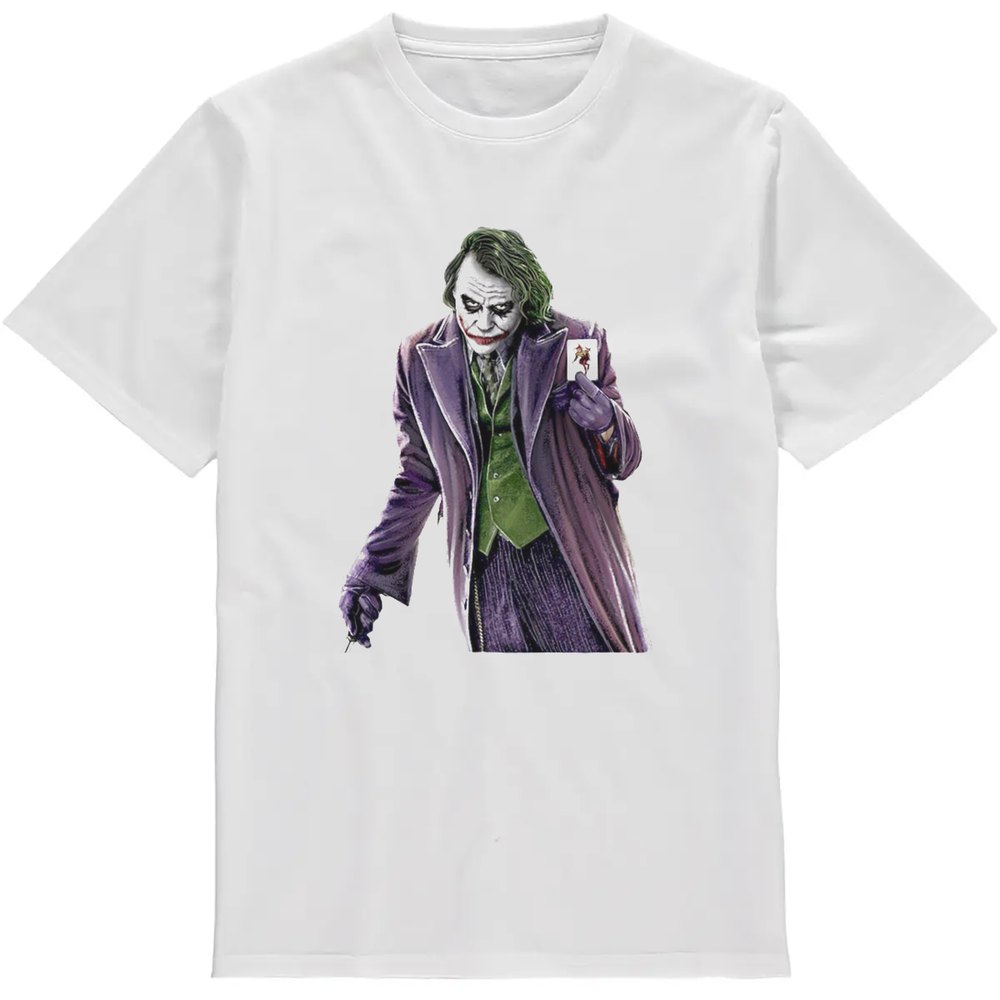 Regular Fit Printed T-Shirt Joker — image 2