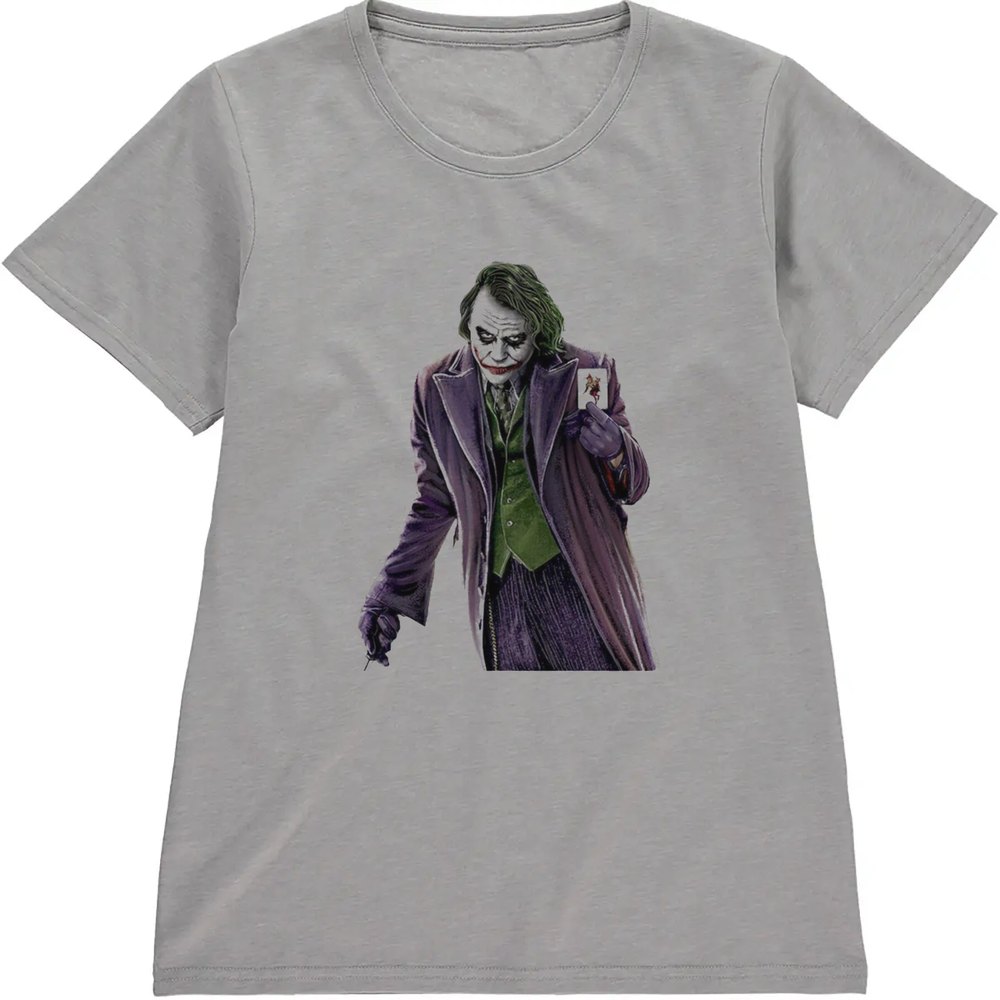 Regular Fit Printed T-Shirt Joker — image 5