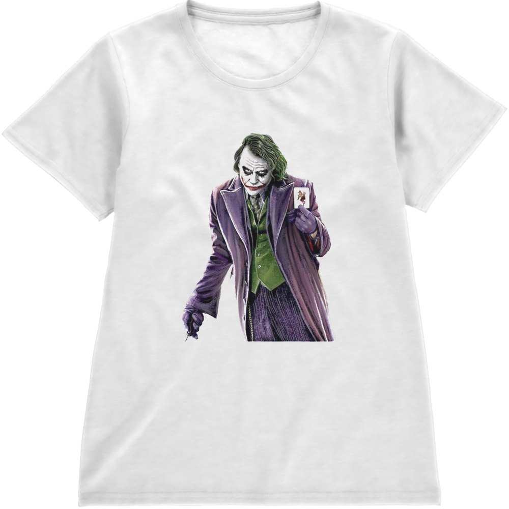Regular Fit Printed T-Shirt Joker — image 4