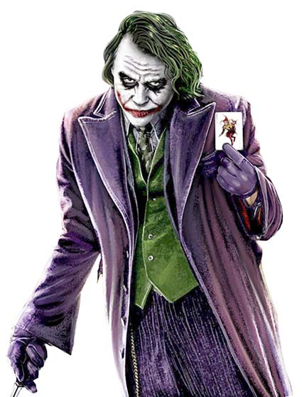Regular Fit Printed T-Shirt Joker — image 6