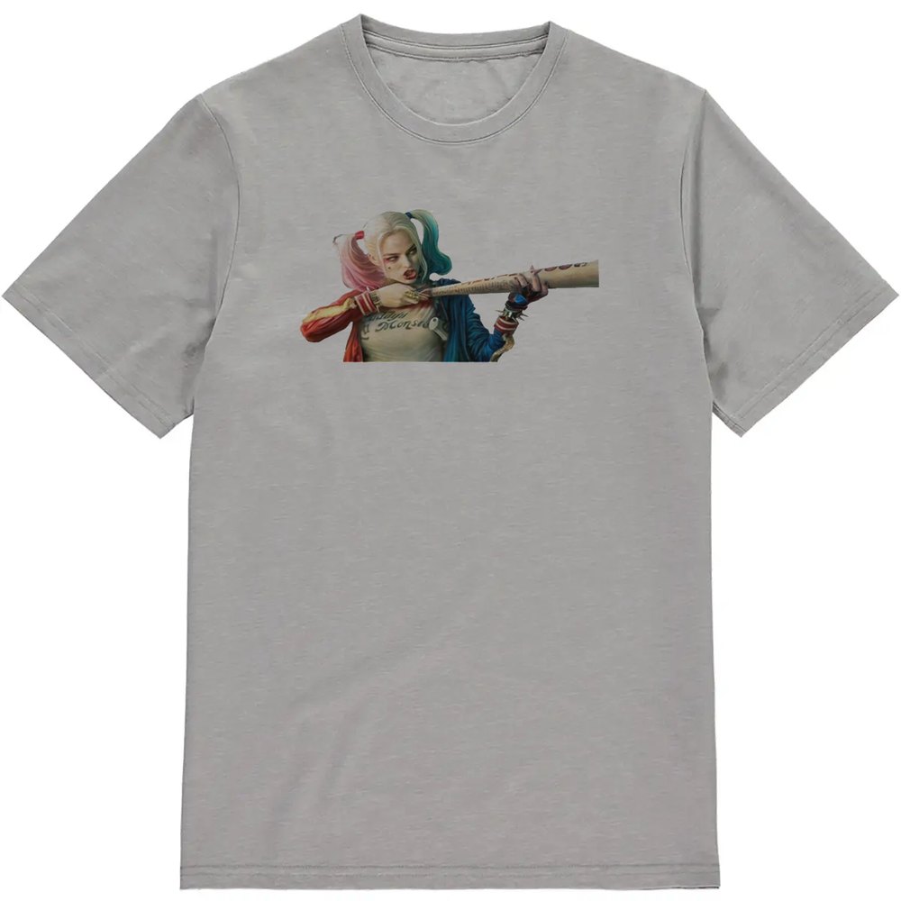 Regular Fit Printed T-Shirt Harley Quinn — image 3