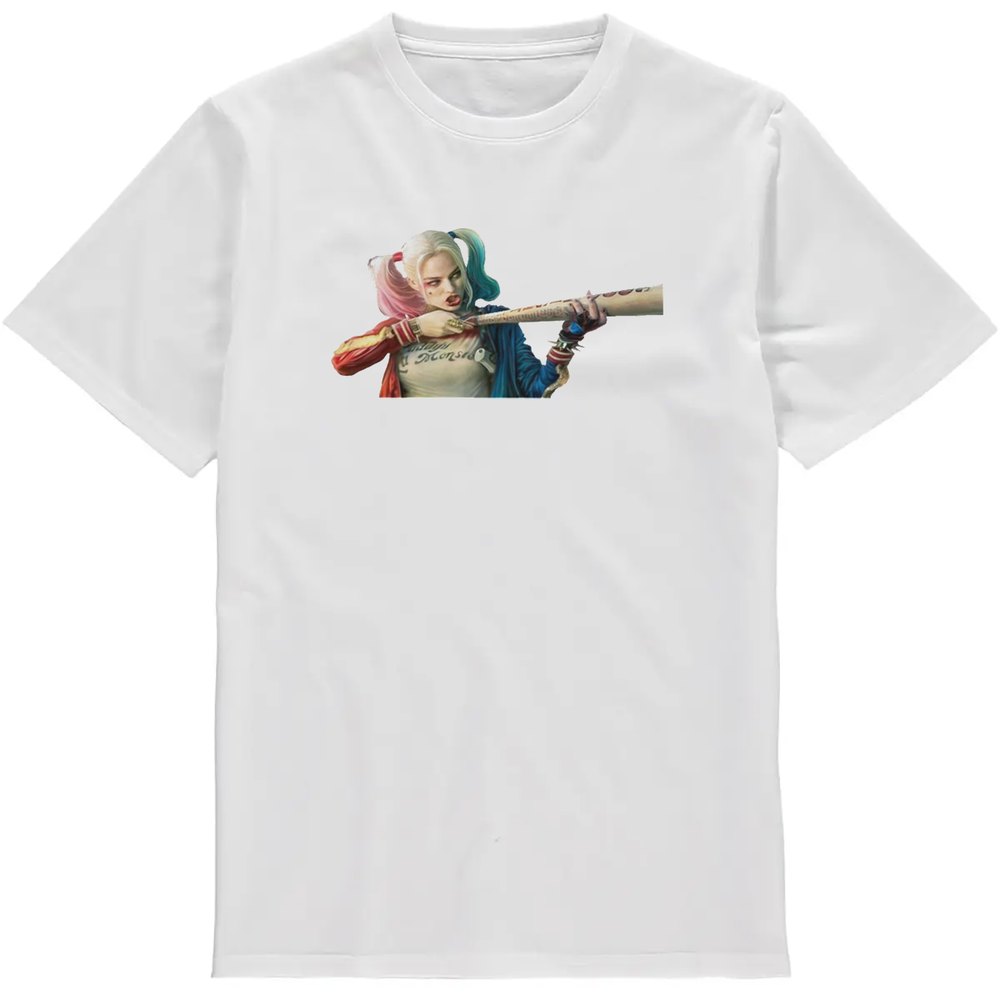 Regular Fit Printed T-Shirt Harley Quinn — image 2