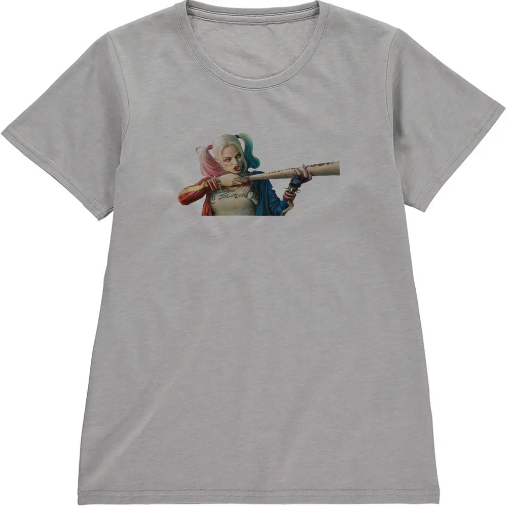 Regular Fit Printed T-Shirt Harley Quinn — image 5