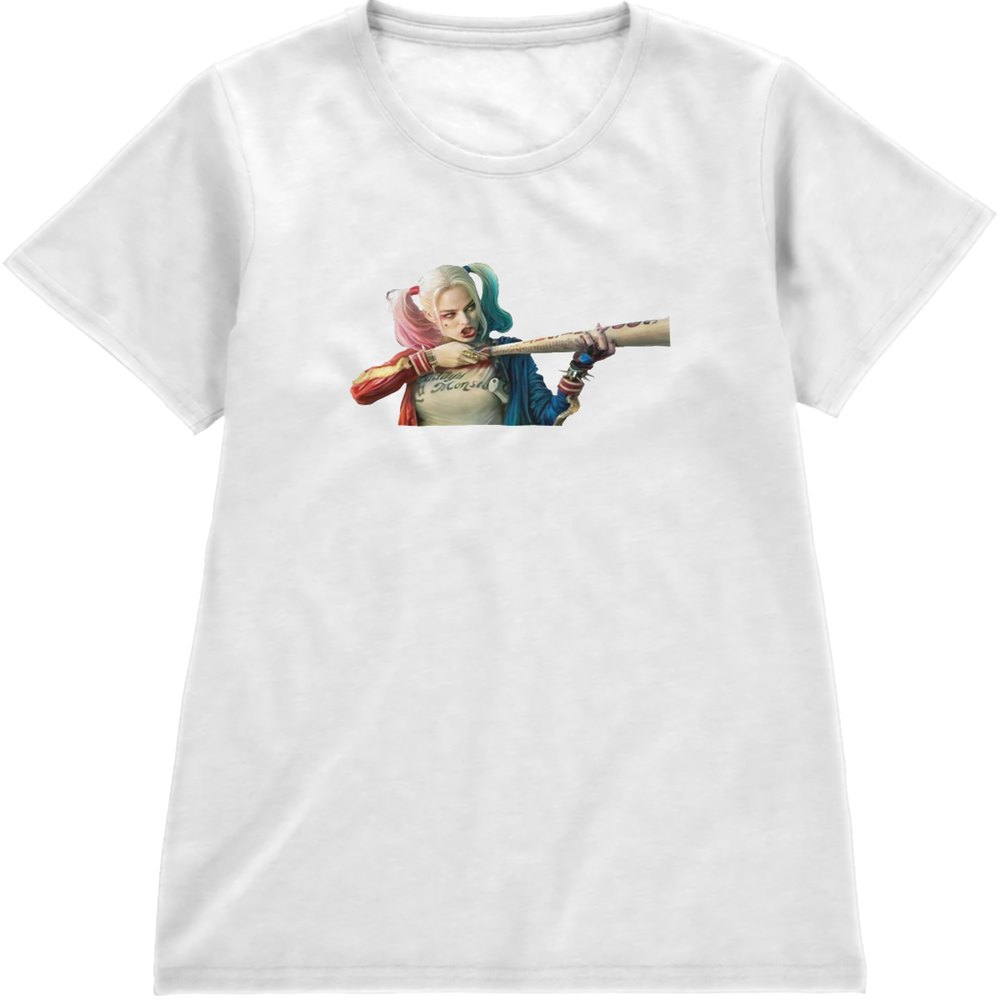Regular Fit Printed T-Shirt Harley Quinn — image 4