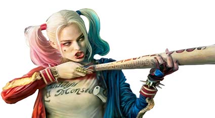 Regular Fit Printed T-Shirt Harley Quinn — image 6