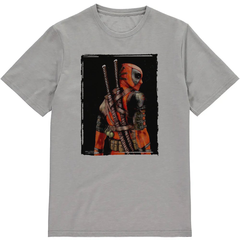 Regular Fit Printed T-Shirt Deadpool — image 3