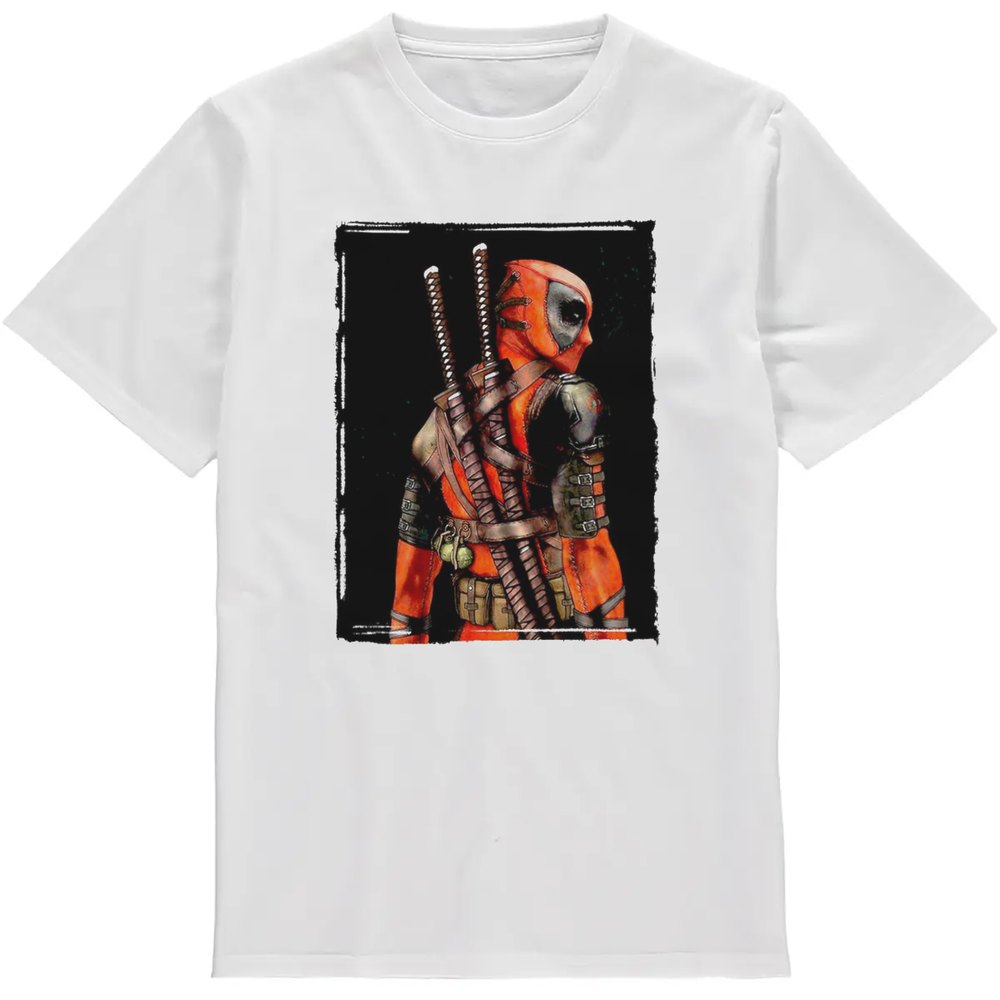 Regular Fit Printed T-Shirt Deadpool — image 2