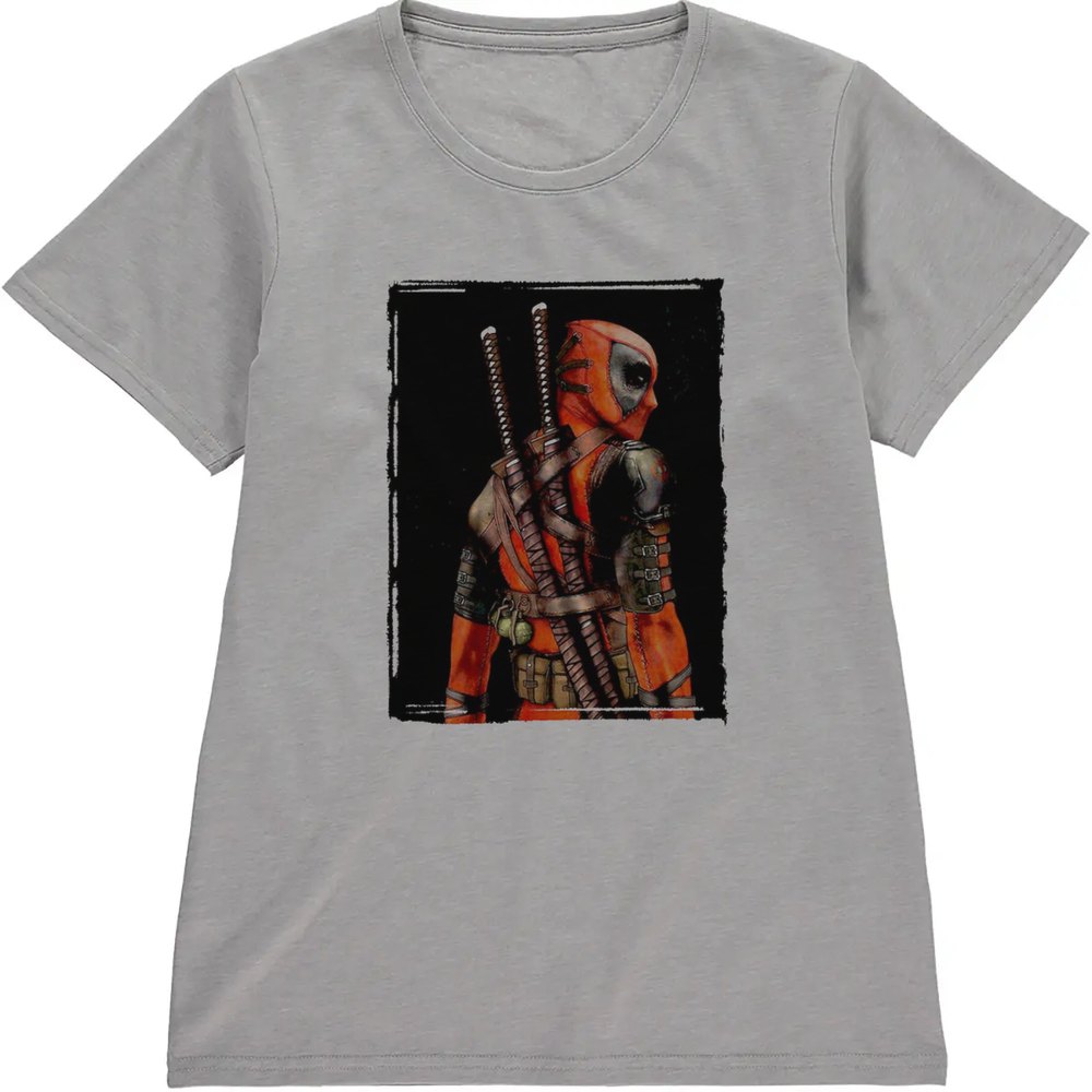 Regular Fit Printed T-Shirt Deadpool — image 5