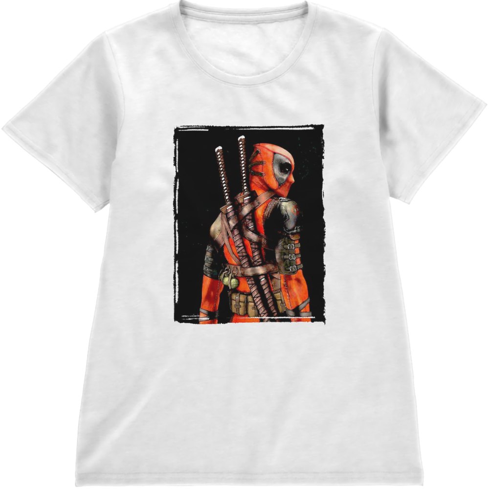 Regular Fit Printed T-Shirt Deadpool — image 4