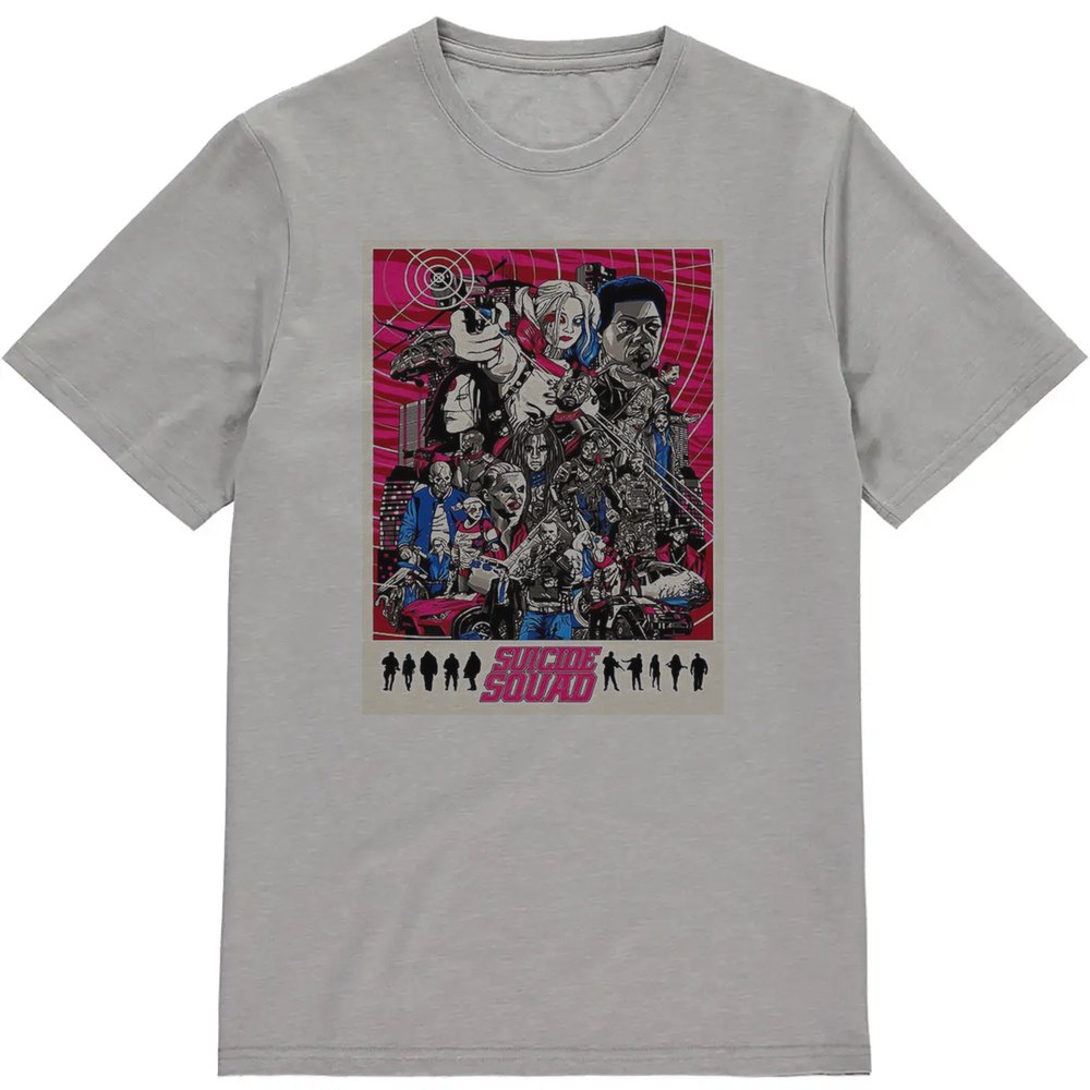 Regular Fit Printed T-Shirt Suicide Squad — image 3