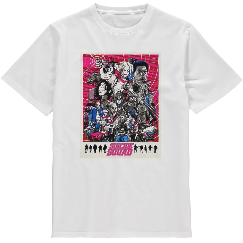 Regular Fit Printed T-Shirt Suicide Squad — image 2